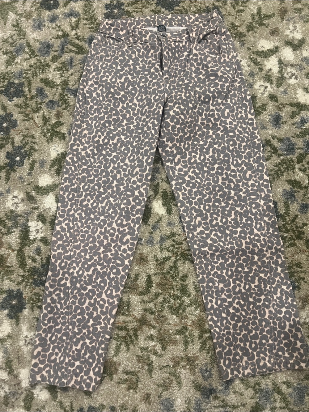 Wild Fable from Target Leopard Jeans. Size small.